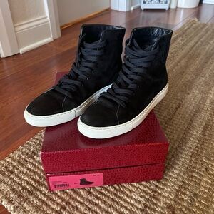 Tamara Mellon suede shoes women’s Size 8